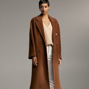 Babaton Slouch Wool Coat. NWT